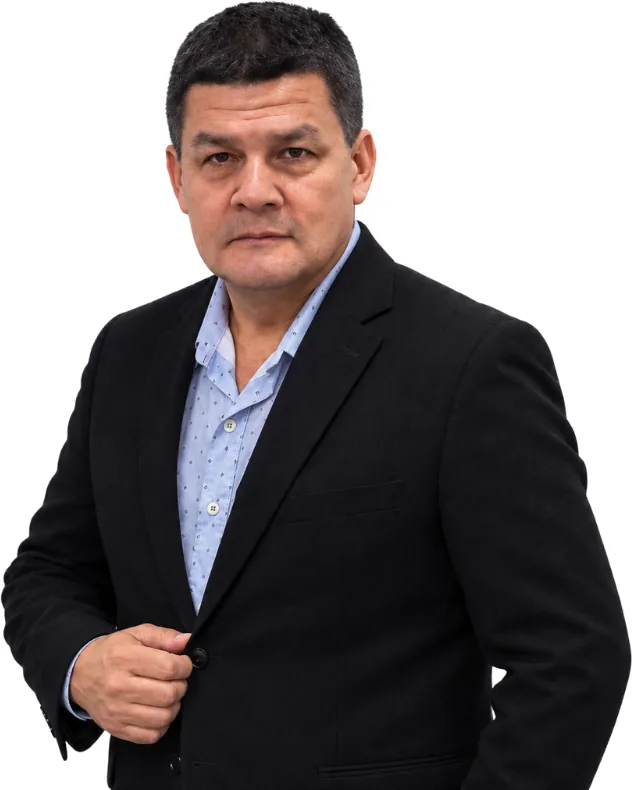 José Wilmer Yusti Acosta, abogado